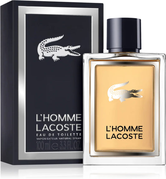 Lacoste LHomme Lacoste Eau de Toilette for men 100ml