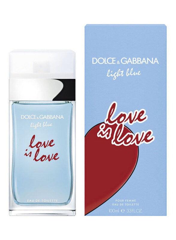 Dolce & Gabbana Light Blue Love Is Love 100ml EDT for Women