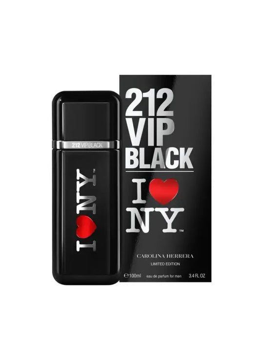 Carolina Herrera 212 VIP Black I Love NY EDP For Men 100ML