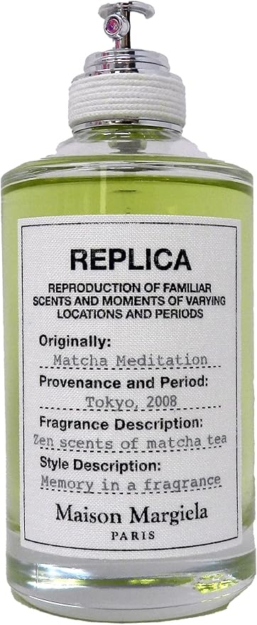 Replica Matcha Meditation by Maison Margiela Eau De Toilette Spray 100ml