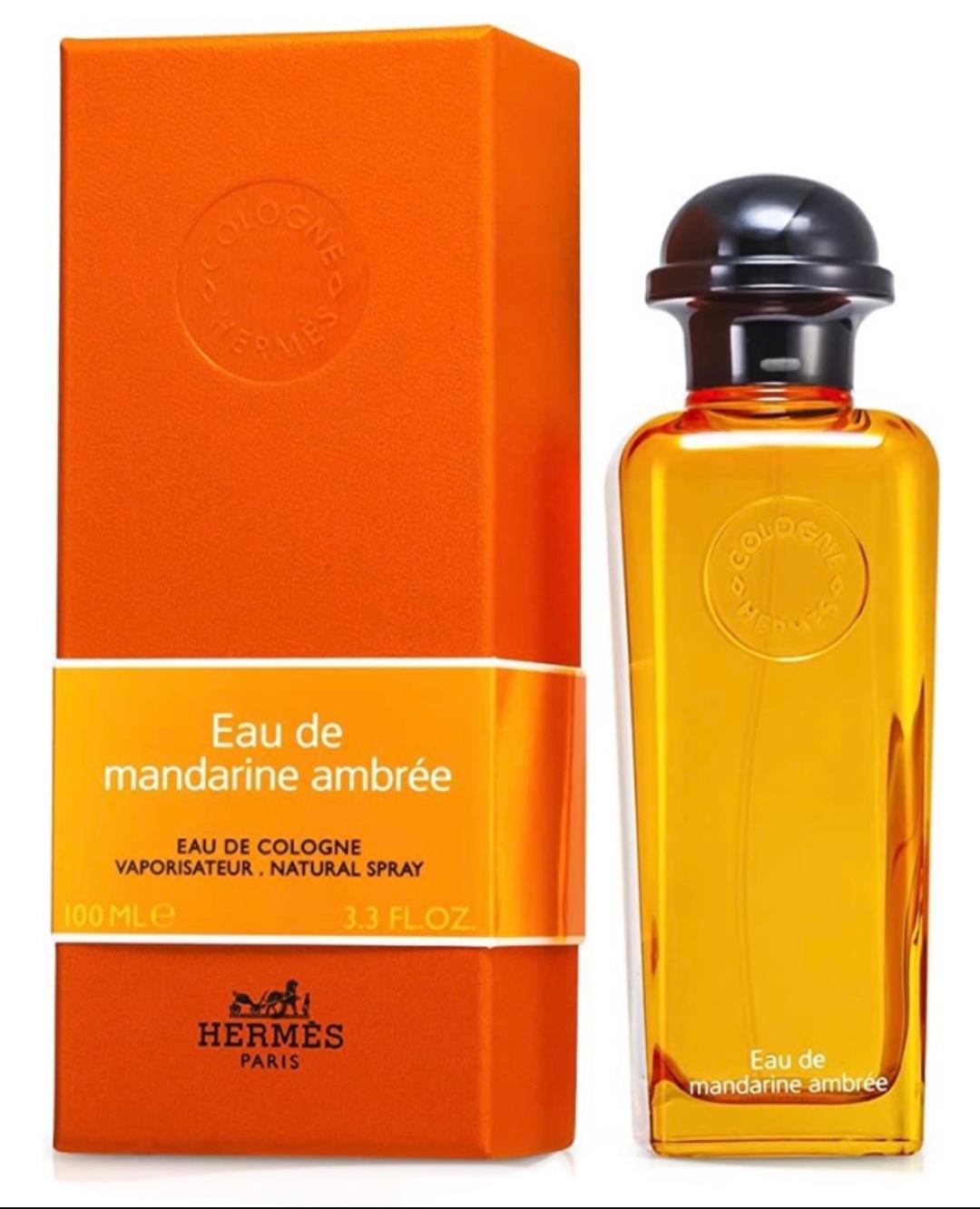 Hermès Eau De Mandarine Ambrée Eau de Cologne 100ml