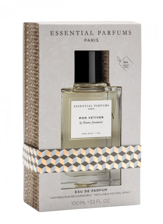 Essential Parfums Mon Vetiver Unisex Eau De Parfum 100ml