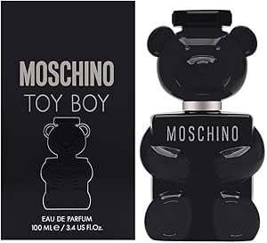 Moschino Toy Boy For Men - Eau De Parfum, 100 Ml