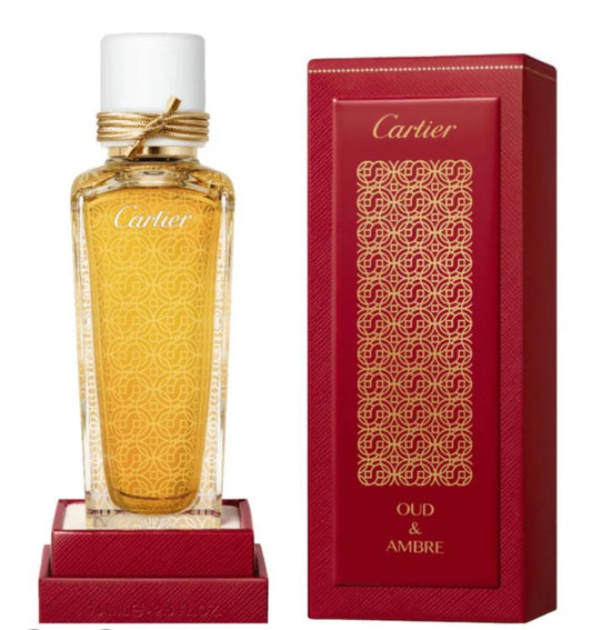 Cartier Les Heures Voyageuses Oud & Ambre Eau De Parfum 75ML