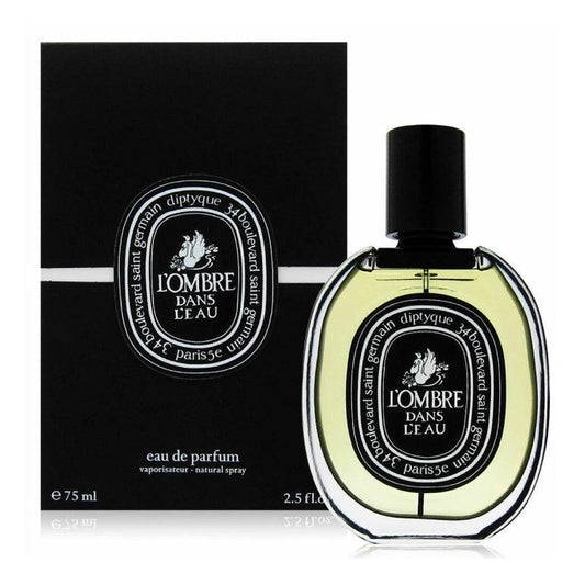 Diptyque L'Ombre Dans L'Eau For Unisex EDP 75m