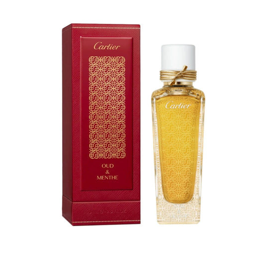 Cartier Les Heures Voyageuses Oud & Menthe EDP 75ML