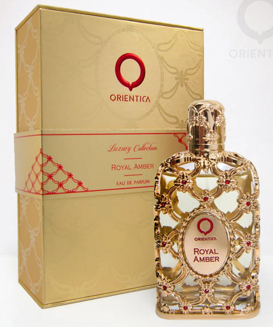 Orientica Royal Amber Eau de Parfum Unisex 80ml