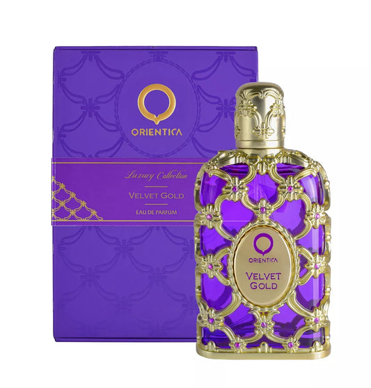 Orientica Luxury Collection Velvet Gold Eau de Parfum Unisex 80ml