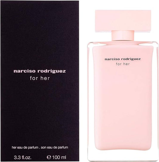 Narciso Rodriguez for Her by Narciso Rodriguez for Women - Eau de Parfum, 100 ml