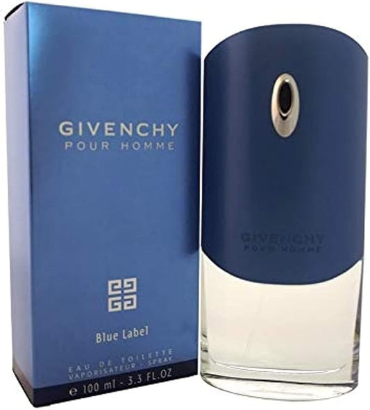 Givenchy Blue Label Pour Homme Eau de Toilette for Men (100ml)