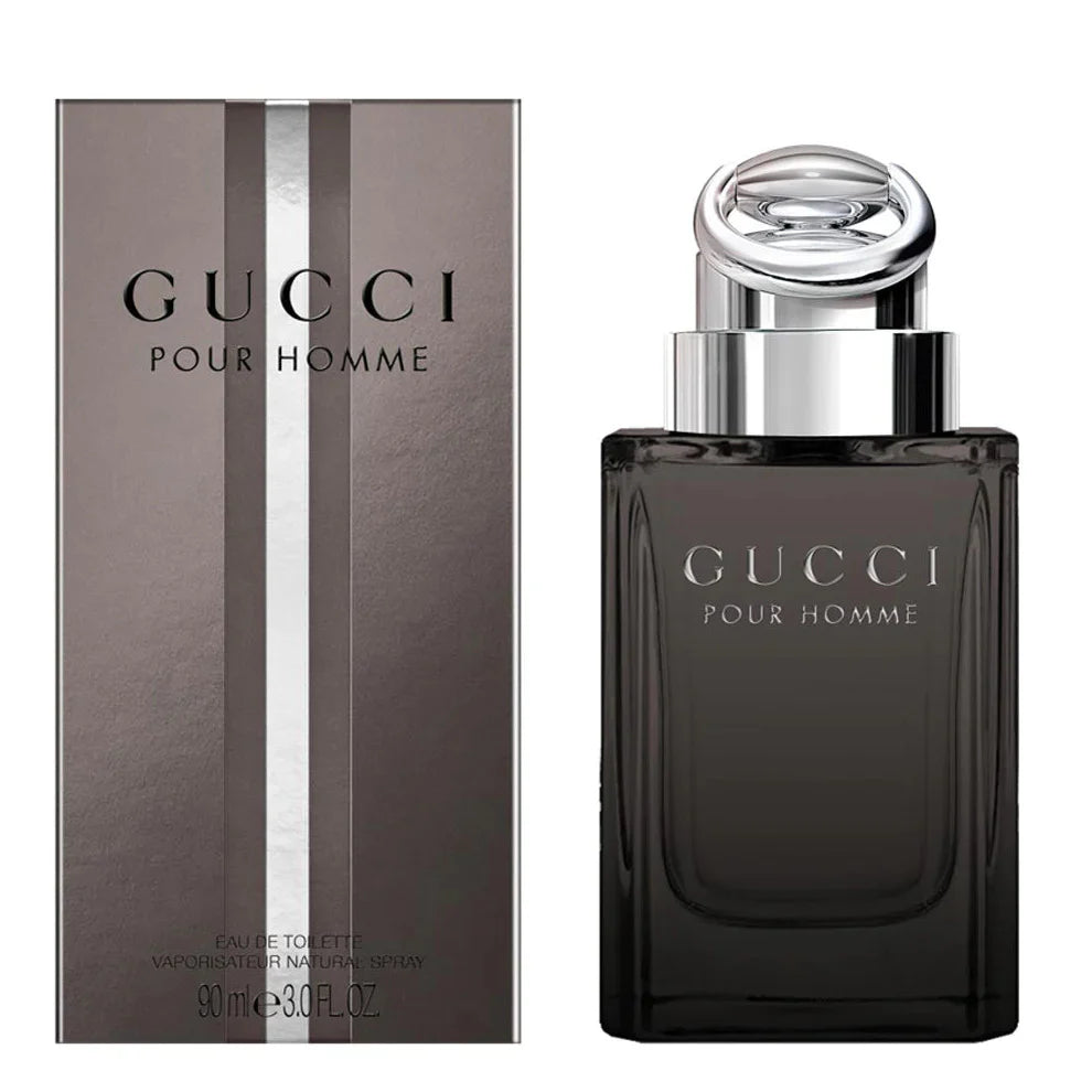 Gucci Pour Homme For Men Eau De Toilette 90ML