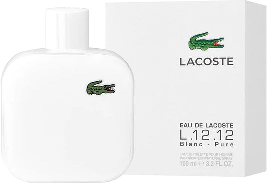 Lacoste L.12.12 Blanc Pure For Men 100ml Eau de Toilette