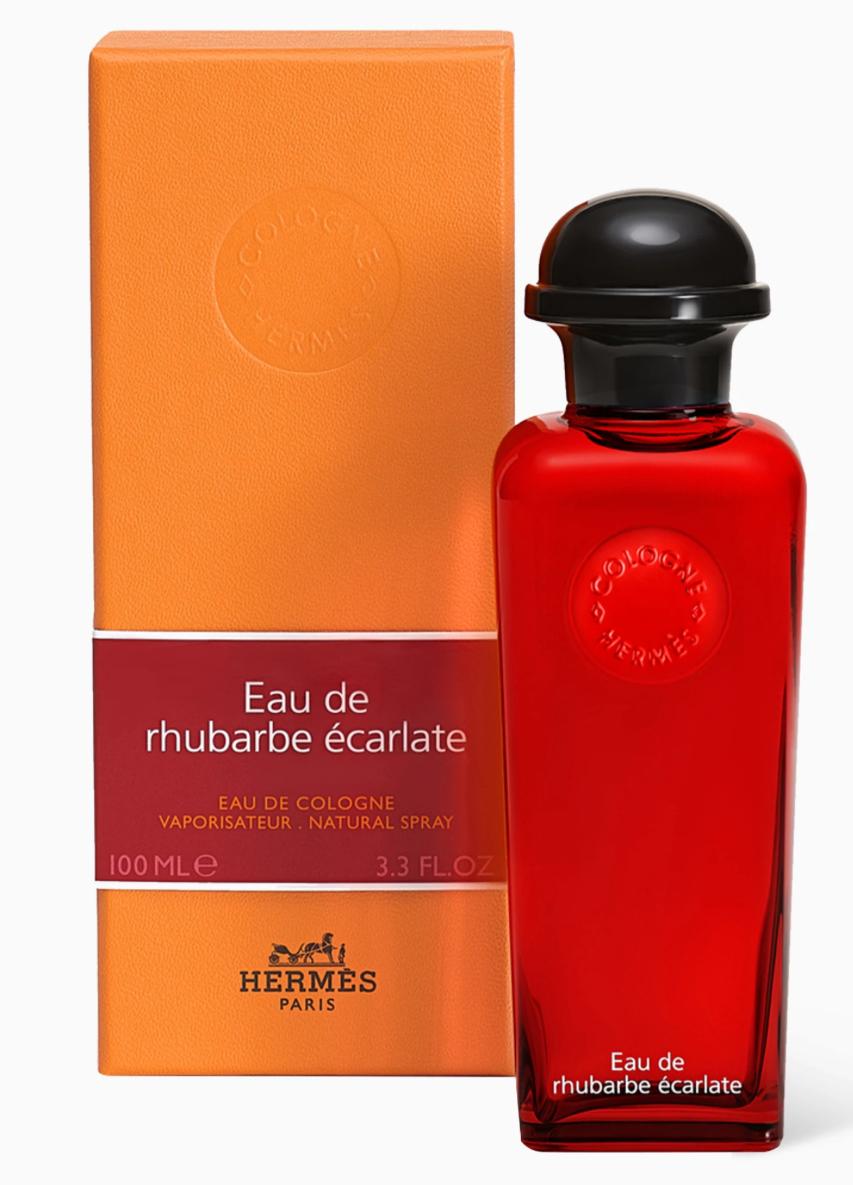Hermes Eau De Rhubarbe Ecarlate Unisex Eau De Cologne 100ML