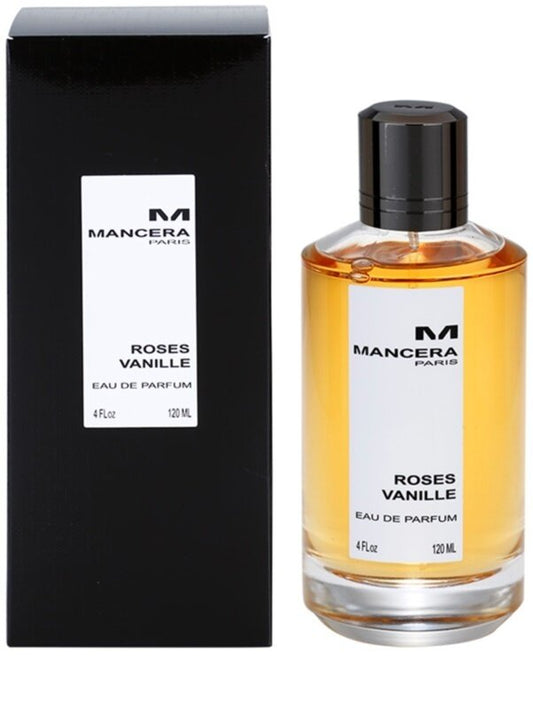 Mancera Roses VanilleEDP 120ML