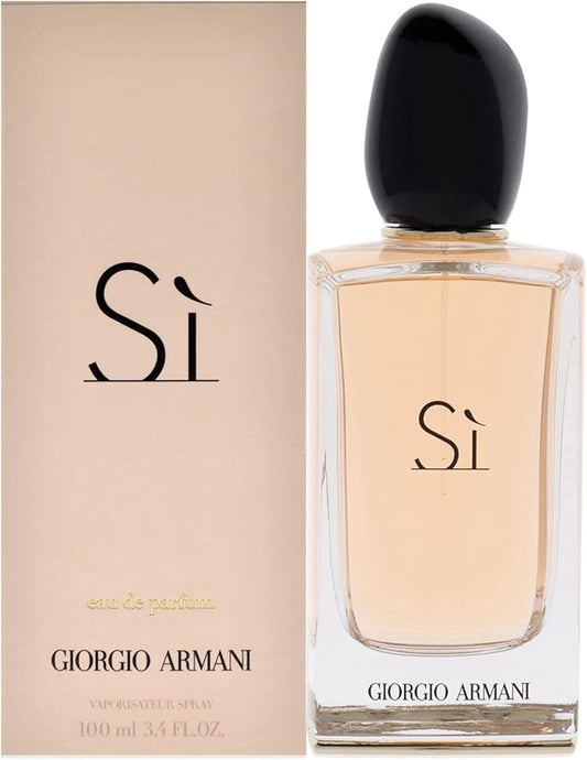 Giorgio Armani Si Eau de Parfum Spray For Women, 100 ml