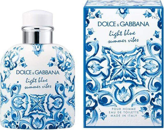 Dolce & Gabbana Light Blue Summer Vibes For men edt 125 ml