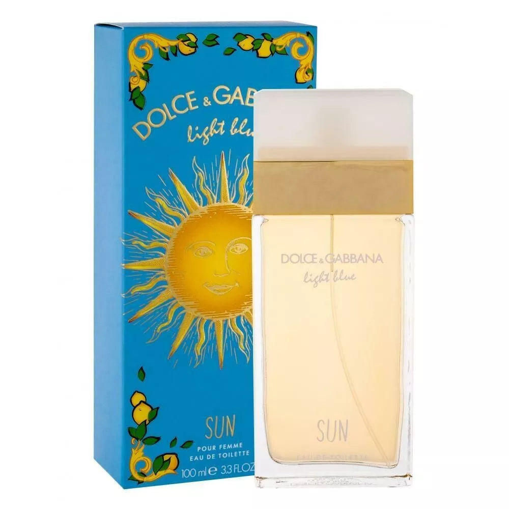 Dolce&Gabbana Light Blue Sun 3.3 oz / 100 ml Eau de toilette