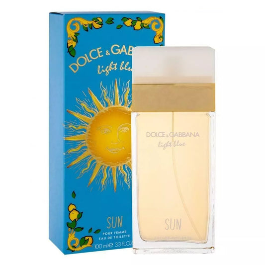 Dolce&Gabbana Light Blue Sun 3.3 oz / 100 ml Eau de toilette