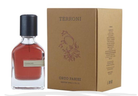 Orto Parisi TERRONI 50ml Eau De Parfum