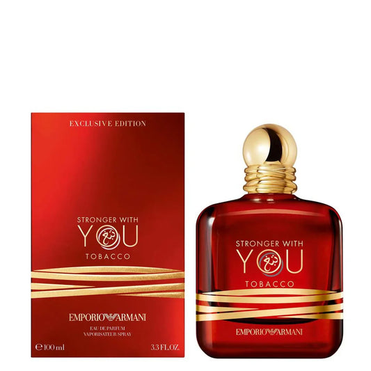 Giorgio Armani Emporio Armani Stronger With You Tobacco Eau De Parfum 100ML