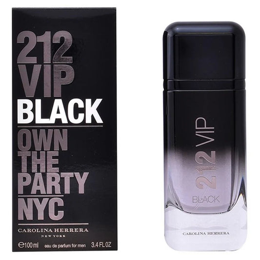 Carolina Herrera 212 Vip Black For Men Edp 100 Ml for Men