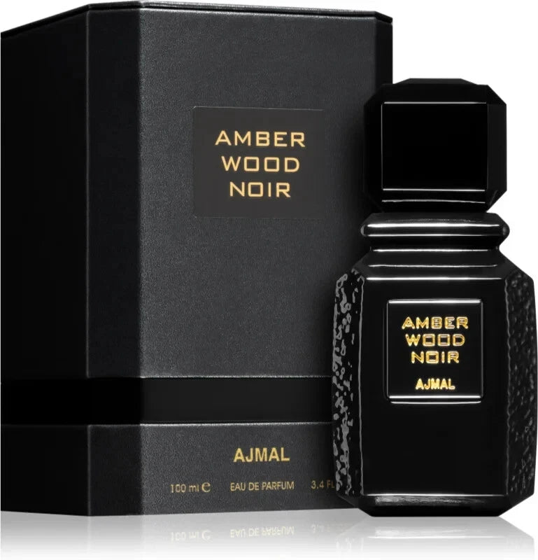 Ajmal Amber Wood Noir 100 ml Eau de Parfum