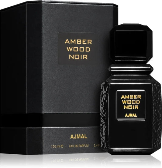 Ajmal Amber Wood Noir 100 ml Eau de Parfum