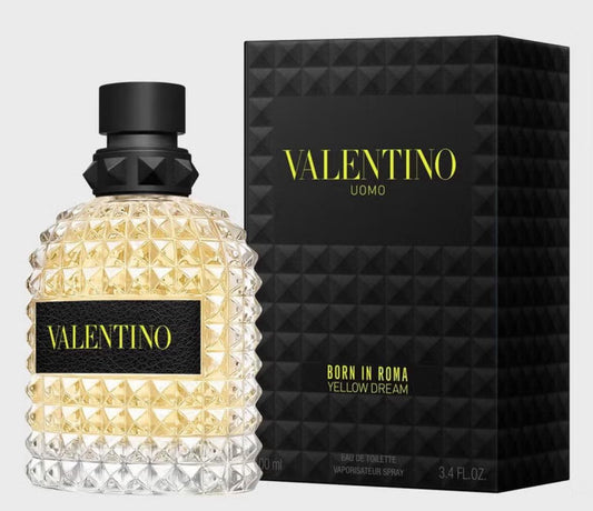 Valentino Uomo Born In Roma Yellow Dream Eau De Toilette, 100 ML